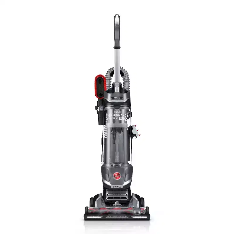 Hoover High Performance Swivel XL Pet Upright Vacuum Cleaner UH75200 13" Cleaning Path Gray