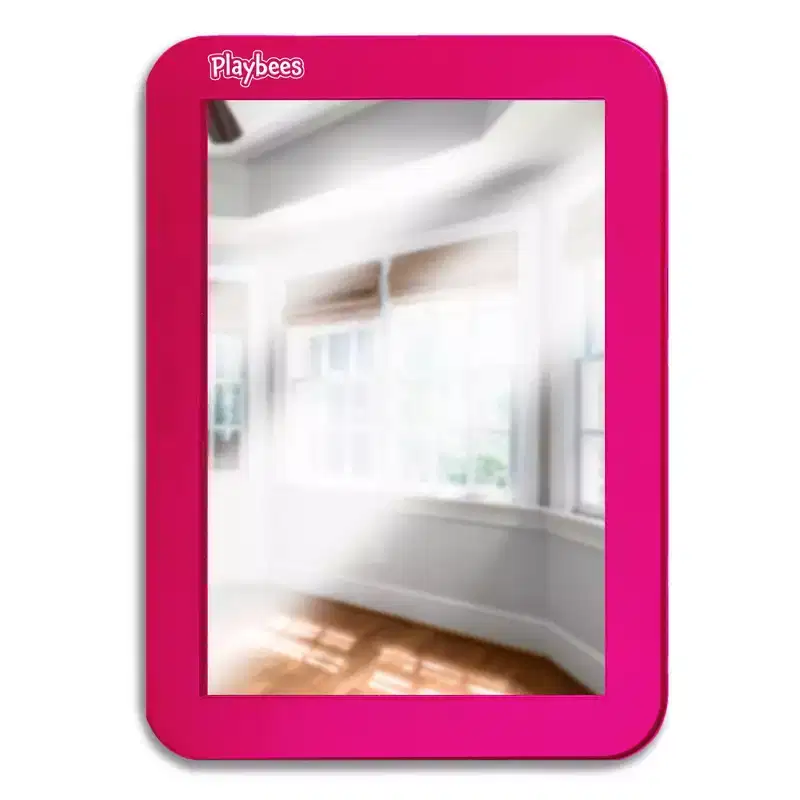 Playbees Magnetic Mirror - Pink