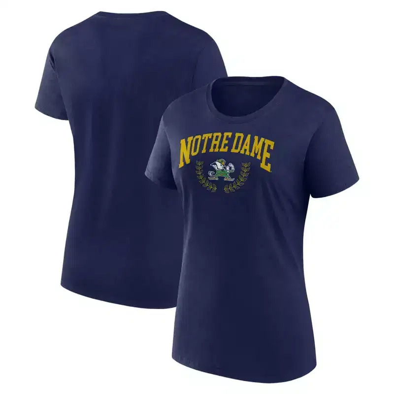NCAA Notre Dame Fighting Irish Women's Crew Neck T-Shirt