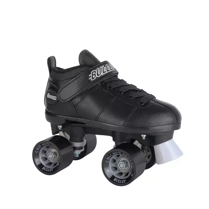 Chicago Skates Men's Bullet Speed Skate - Black