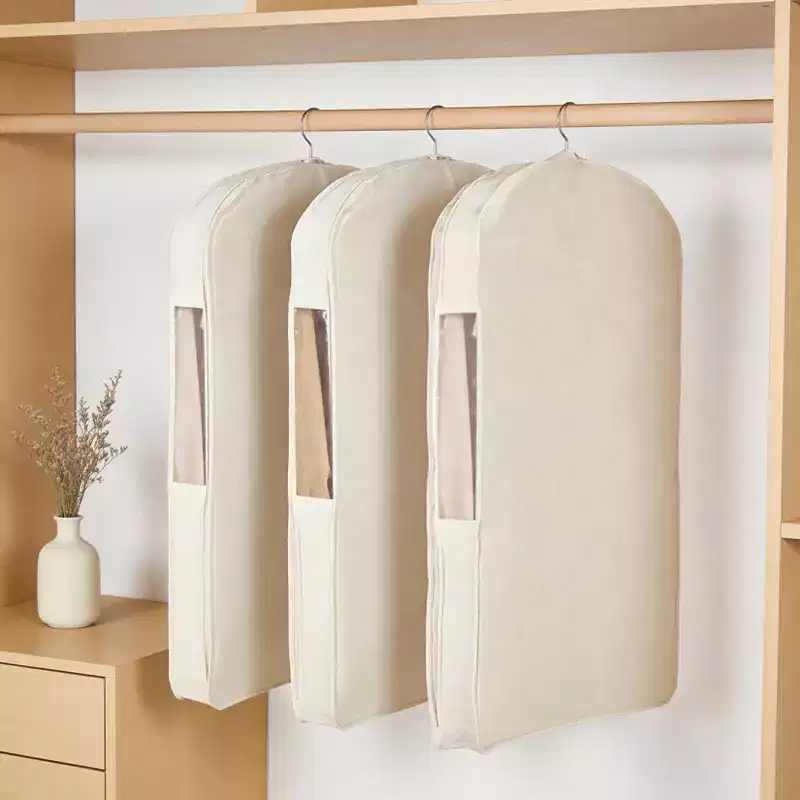 Freestanding Wardrobe Closet &ndash; 70-Inch Portable Bedroom Storage