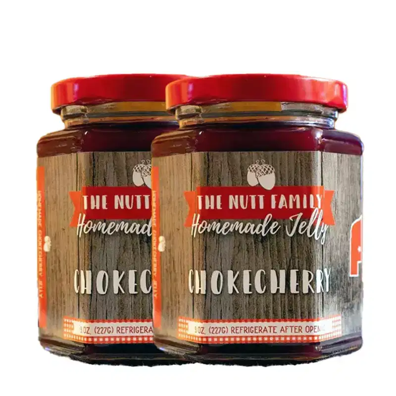 Nutt Family Jams & Jellies 9 oz Chokecherry Jelly - Pack of 2
