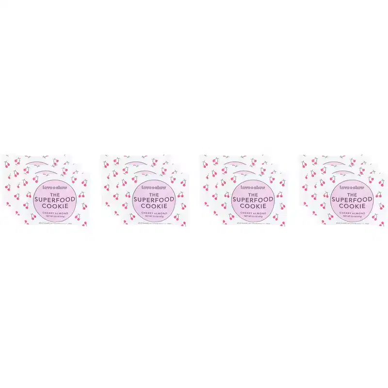 Love Chew Cookie Cherry Almond - Case of 12 - 2 OZ