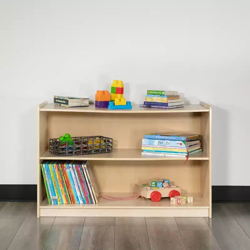 Wooden School Classroom Storage Cabinet for Commercial or Home Use