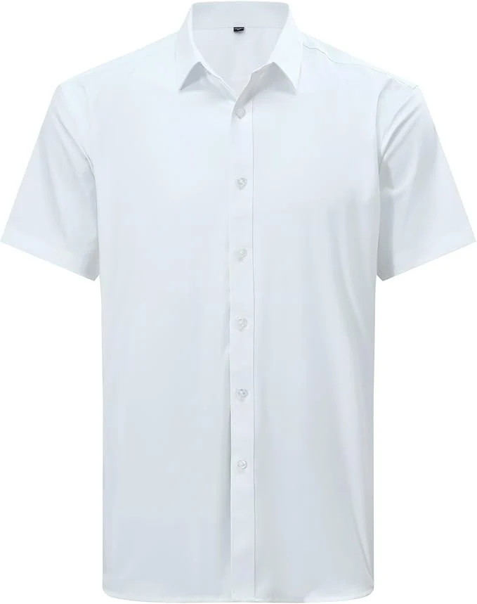 Men's Short Sleeve Button-Down Shirt