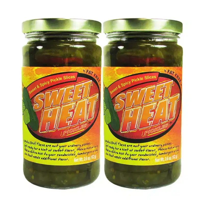 Sweet Heat 12 oz Pickles - Pack of 2