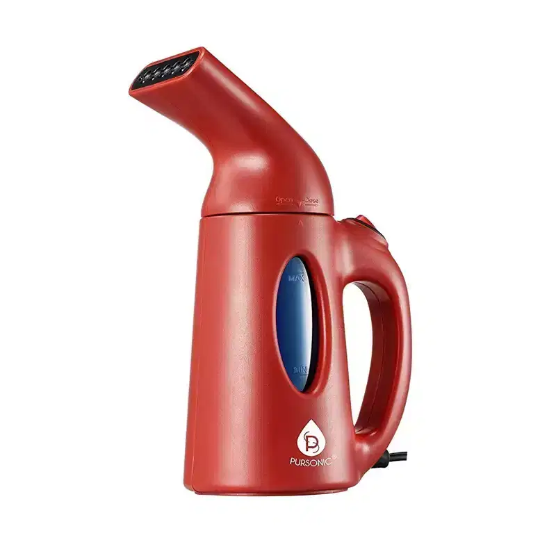 Pursonic Fabric Steamer in White