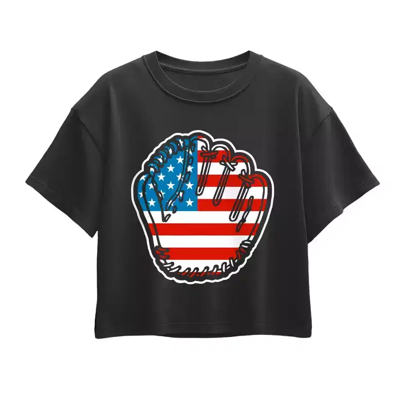 Girls' - Instant Message - Catch The Spirit Short Sleeve Boxy Graphic T-Shirt