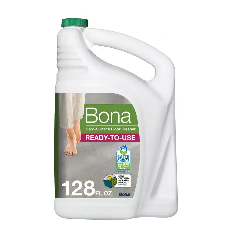 Bona Cleaning Products Multi-Surface Cleaner Spray + Mop All Purpose Floor Cleaner - Unscented