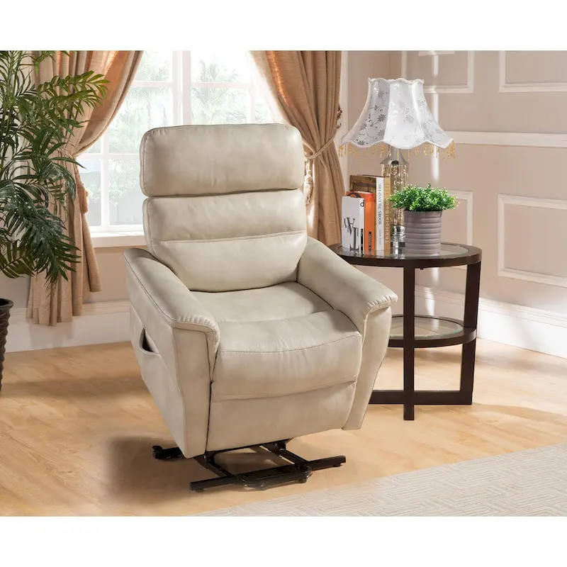 Power Lift Recliner Chair with Push-Button Control �� Sit & Stand with Ease
