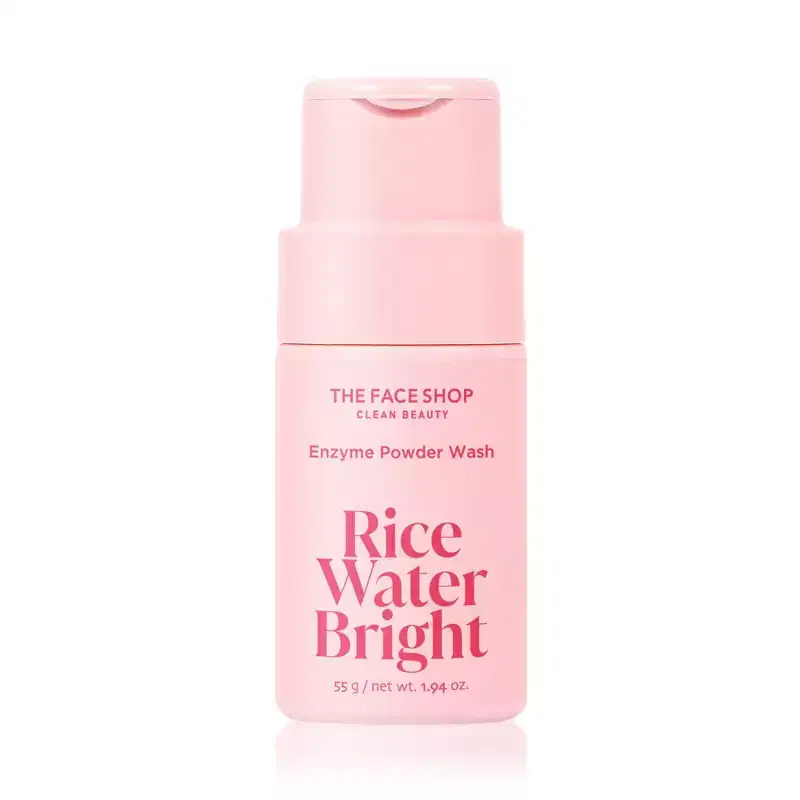The Face Shop Rice Water Bright Enzyme Powder Face Wash - 1.94oz: Phthalate-Free, For Normal Skin