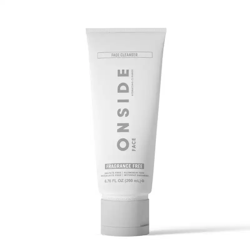 Onside Face Cleanser - Fragrance-Free - 6.76 fl oz: Paraben-Free, Sulfate-Free, Aluminum-Free, For Combination Skin