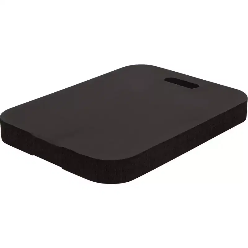 Earth Edge Kneeling Pad Super Cushy Pad 20W X 15D Black
