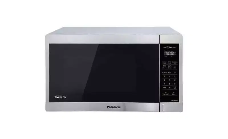 Refurbished: Panasonic NN-SC678C Genius 1.3 cu. ft. Inverter Microwave, Stainless Steel  Manufacturer Refurbished