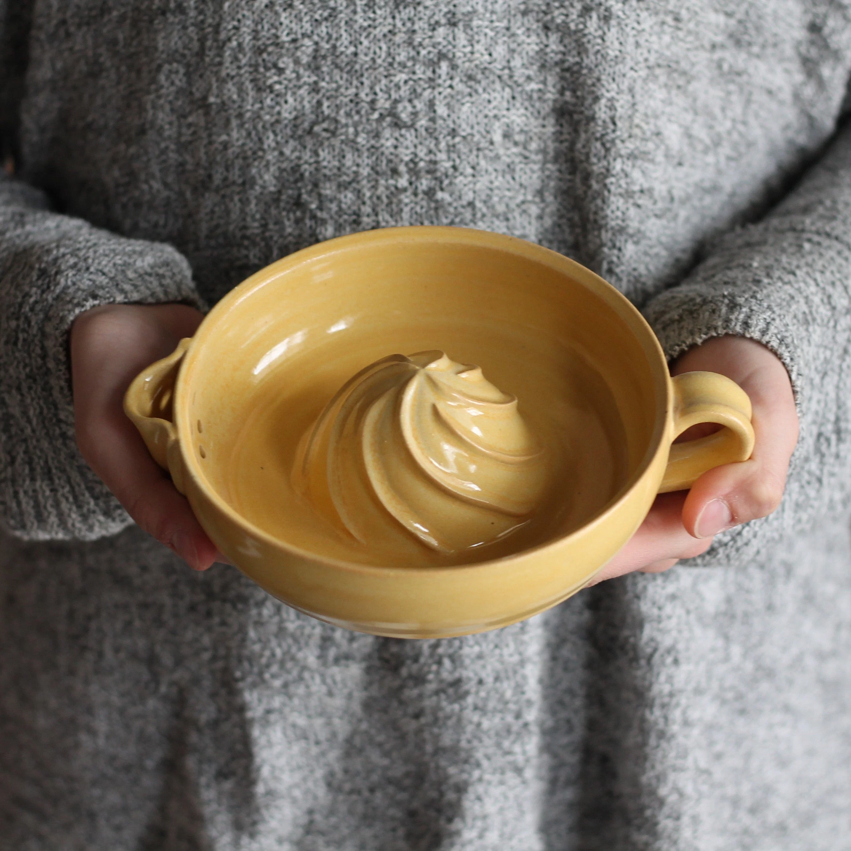 Handmade  Ceramic Juicer