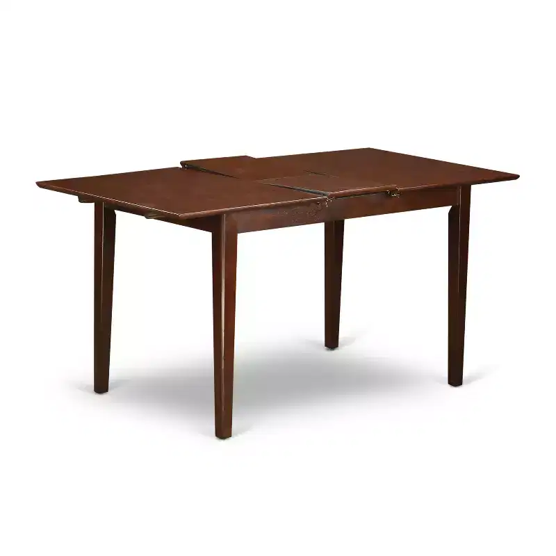Kitchen Dining Table Set with Chairs, Small Rectangular Table & Upholstered Dining Chairs for Home
