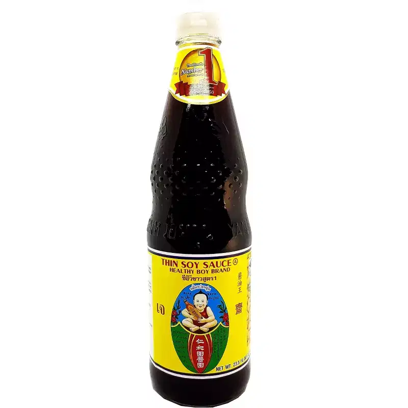 Healthy Boy Brand Thin Soy Sauce 23.5 Fl. Oz.