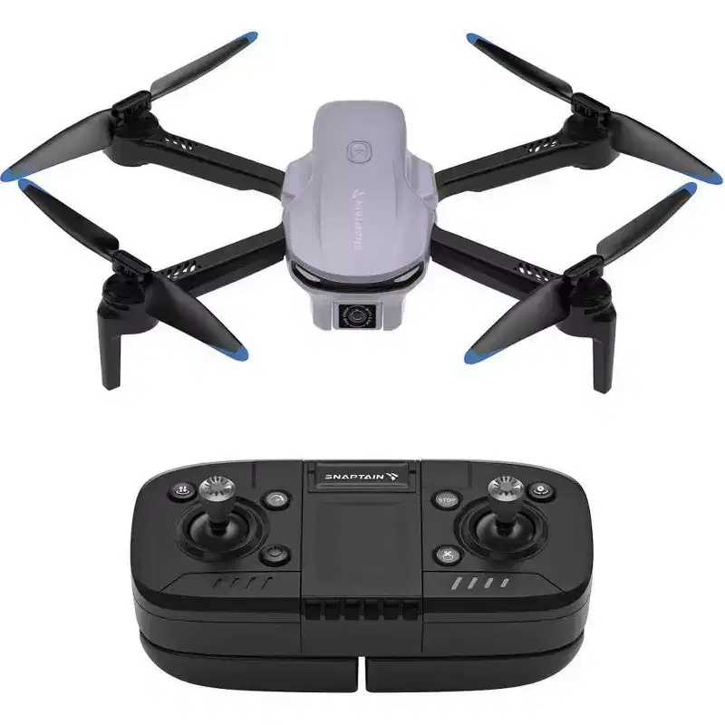 Snaptain E10 Drone: Built-In Camera, Remote Control, 1080p Video, Bluetooth Connectivity, Beginner Skill Level