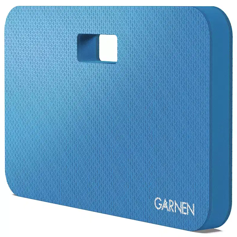 Garnen Extra Thick Garden Kneeling Pad for Gardening Work, Baby Bath Kneeler Pad For Bath Yoga Exercise, EVA Foam Gardening Knee Protectors, Blue