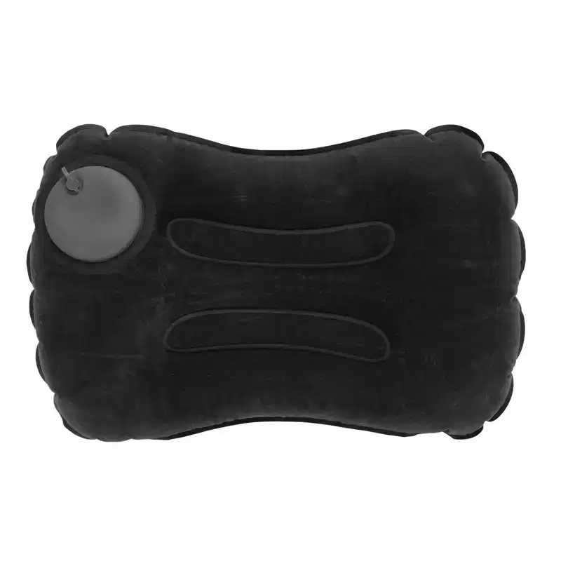 Unique Bargains Pump-action Camping Pillow Inflatable Pillow 1Pc