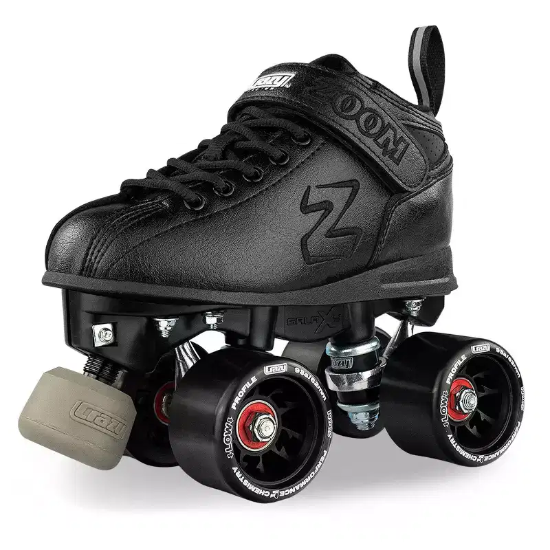 Crazy Skates Zoom Roller Skates - High Performance Speed Skates For Men
