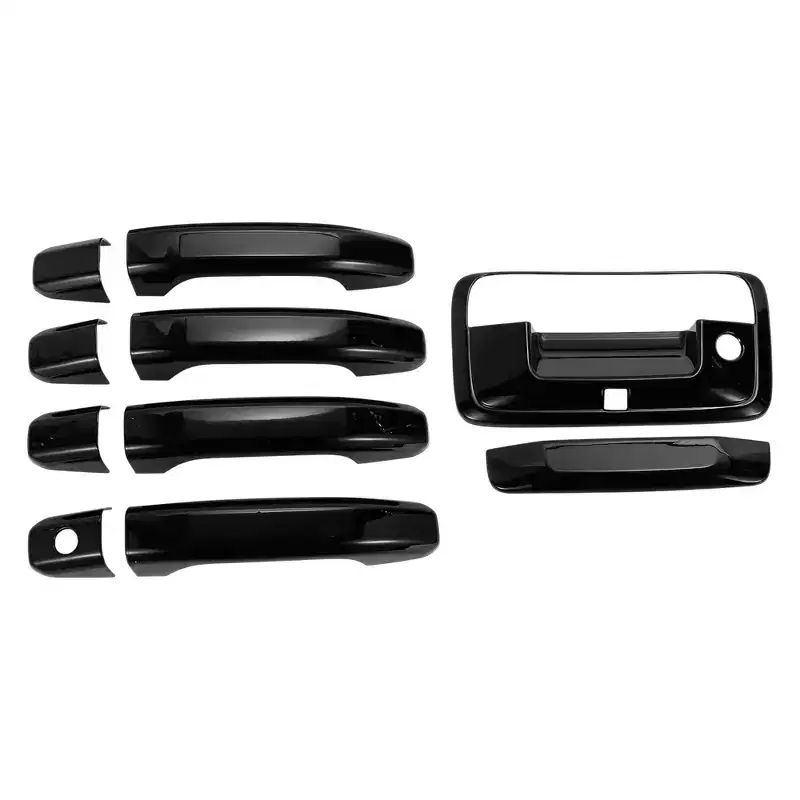Unique Bargains Exterior Door Handle Cover for Chevrolet Colorado 1 Set