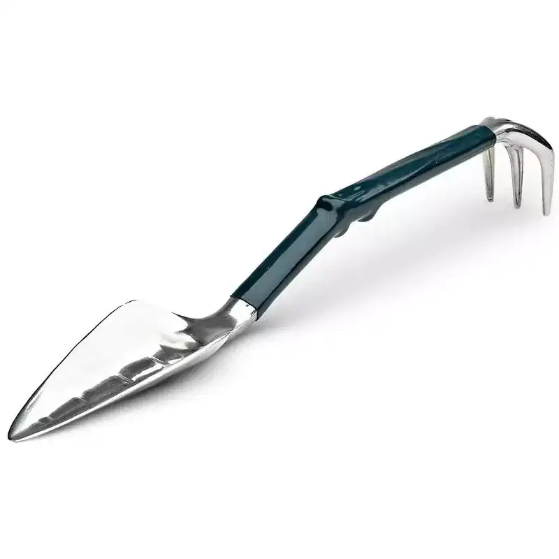 Kings County Tools 17-Inch Garden Hoe and Trowel
