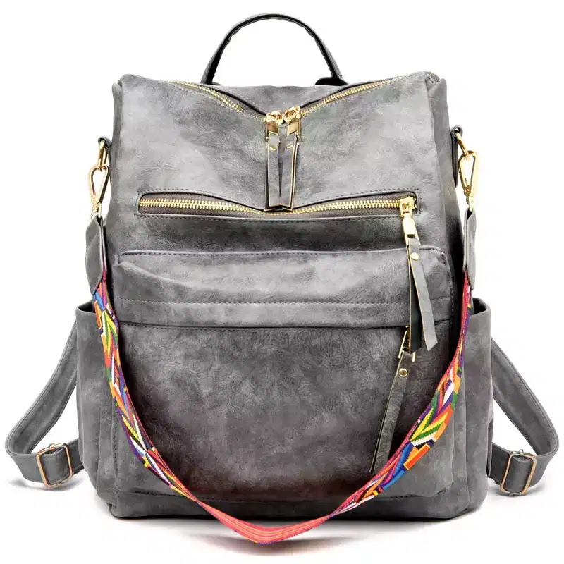 Narwey Women's Fashion Backpack Purse Multipurpose Design