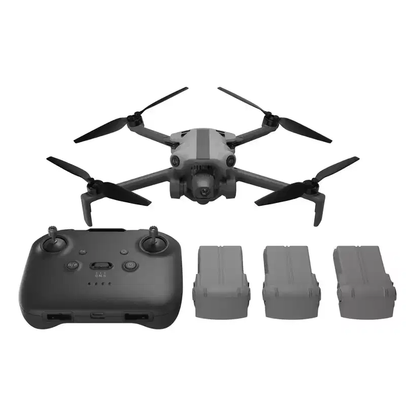 SKYROVER X1 Fly More Combo, Drone with Camera 4K for Adults, 8K Photo, Under 249g, 50000ft Transmission, 96-Min Flight Time with 3 Batteries