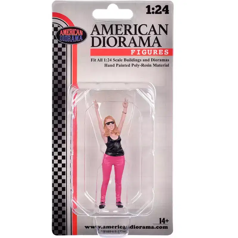 Figure24 Series 2 Figure III for 1/24 Scale Models by American Diorama
