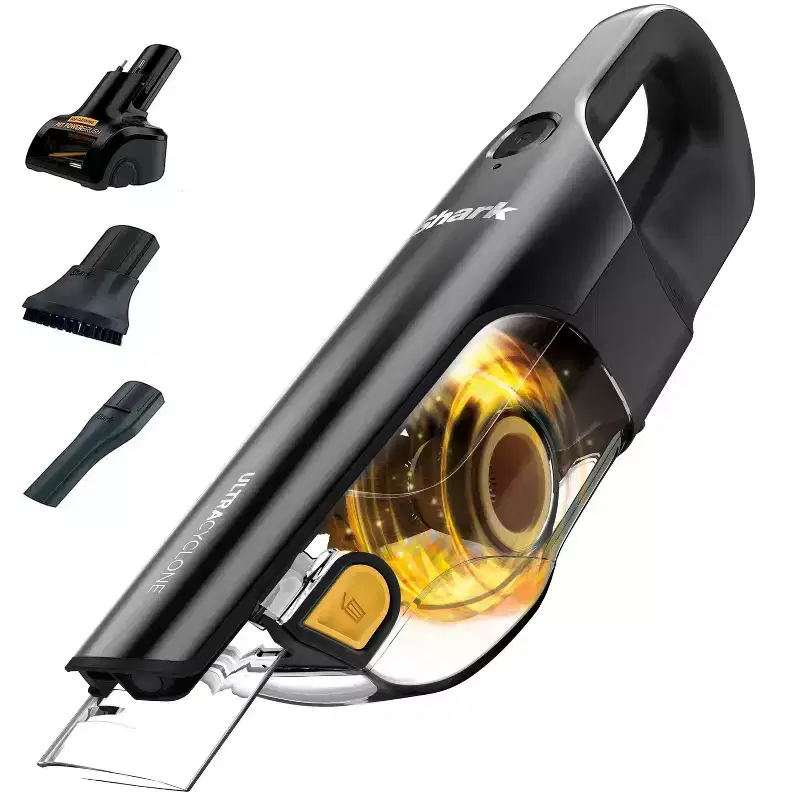 Shark UltraCyclone Pet Pro+ Cordless Handheld Vacuum CH951 Black: Rechargeable, Bagless, Pet Hair Tool, Cyclonic Action, Lightweight