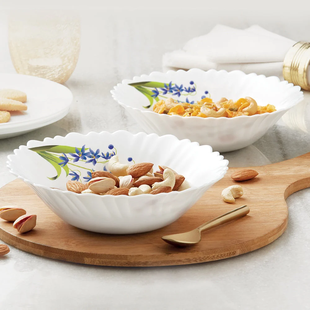 Blue Lavender Multipurpose Bowl Set &ndash; 2 pcs