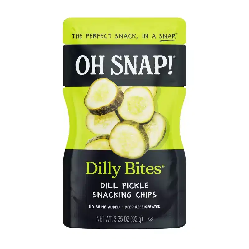 OH SNAP! Dilly Bites Dill Pickle Snack Pack - 3.25oz