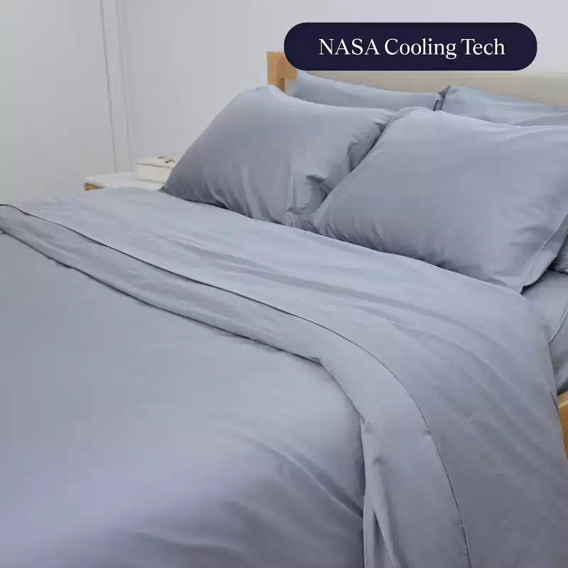 Slumber Cloud Cooling Performance Cotton Duvet Cover
