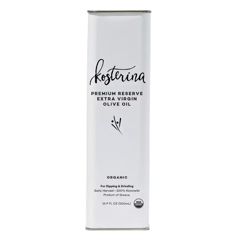 Kosterina Organic Premium Reserve Extra Virgin Olive Oil - 16.9 fl oz