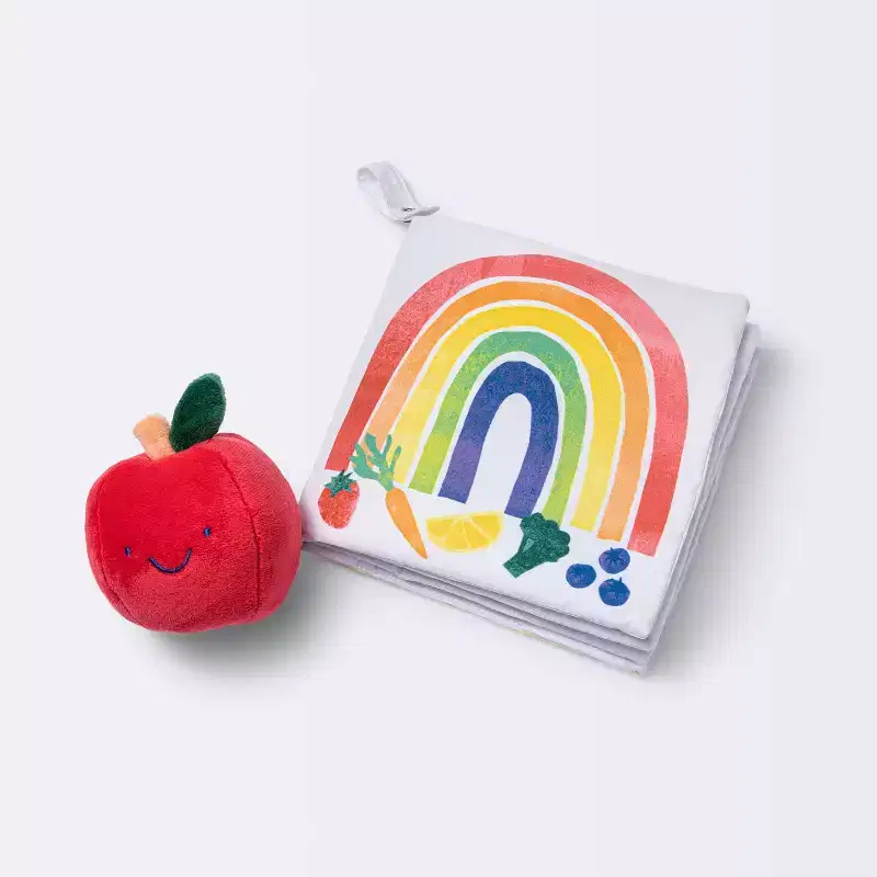 Soft Activity Book - Cloud Island™ Fruits and Veggies