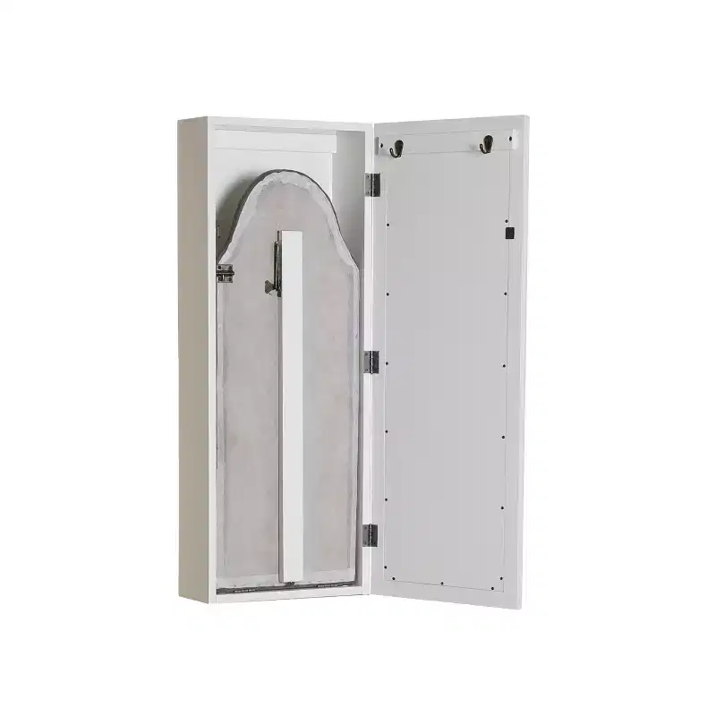 Rowden Wall-Mounted Ironing Board - Off-White - SEI