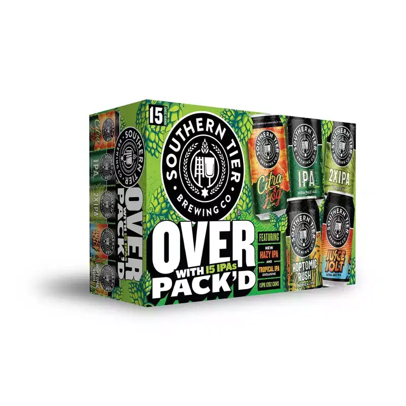 Southern Tier Overpack'd Beer Variety Pack - 15pk/12 fl oz Cans