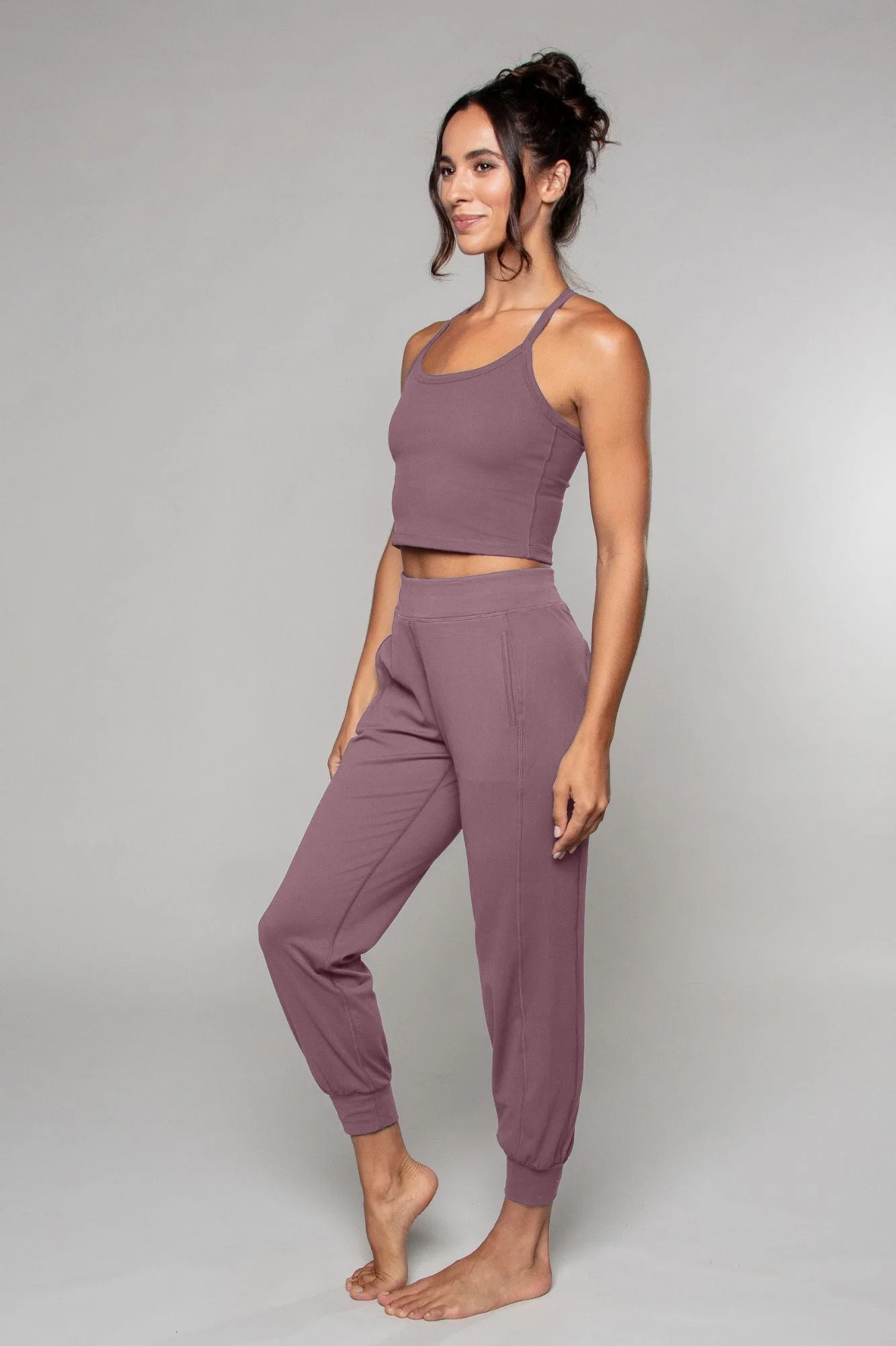 Tula Harem Yoga Pant Mauve
