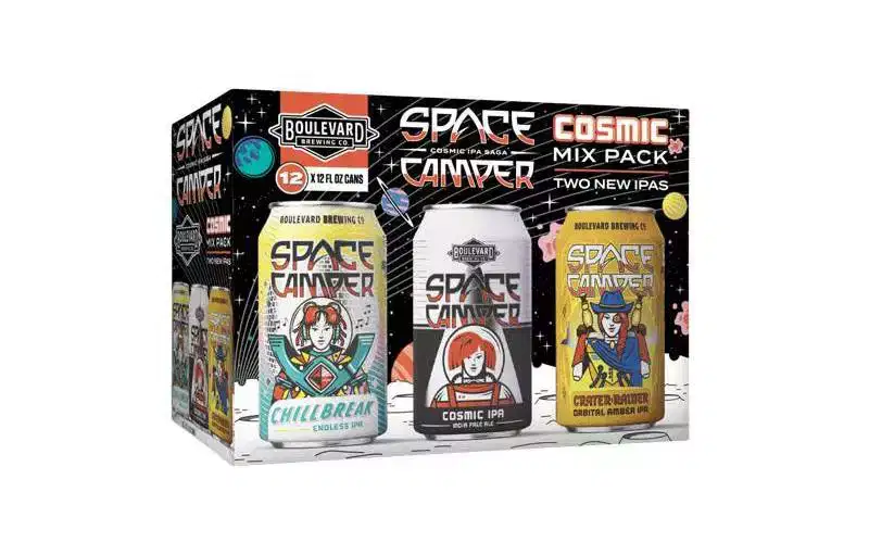 Boulevard Space Camper Beer Variety Pack - 12pk/12 fl oz Cans