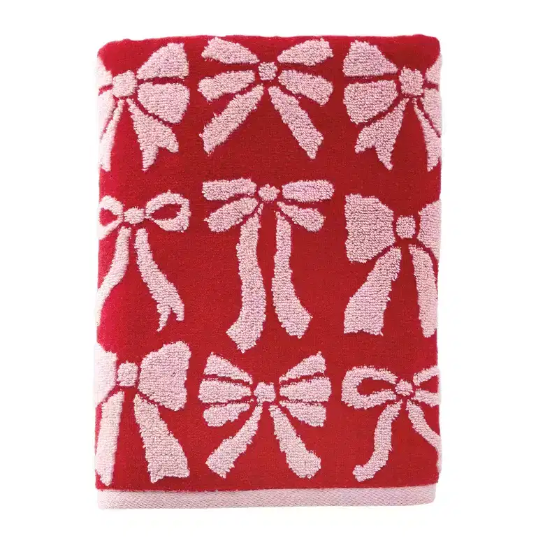SKL Home Bow Bath Towel