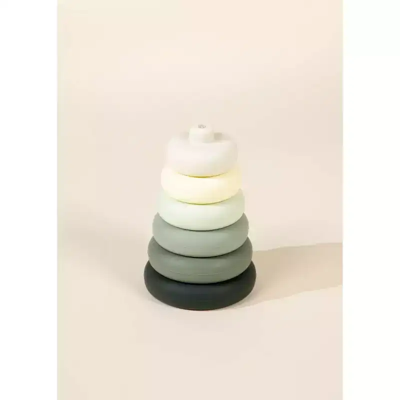 Coco Village - Set of 6 Silicone Stackable Rings