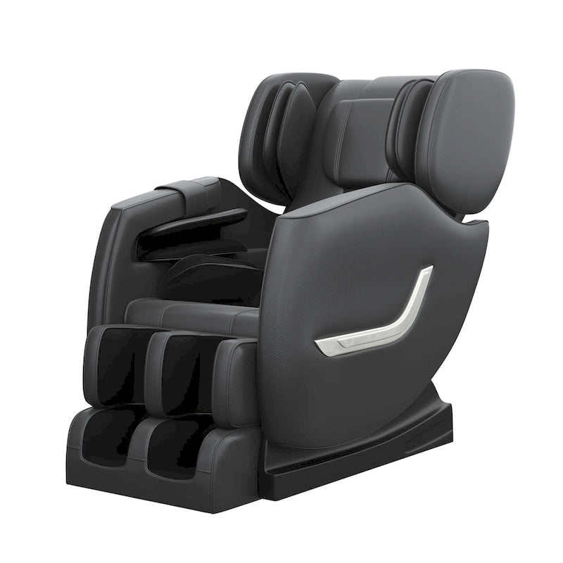 Full Body Massage Chair with Zero Gravity, Bluetooth Speaker & Foot Roller
