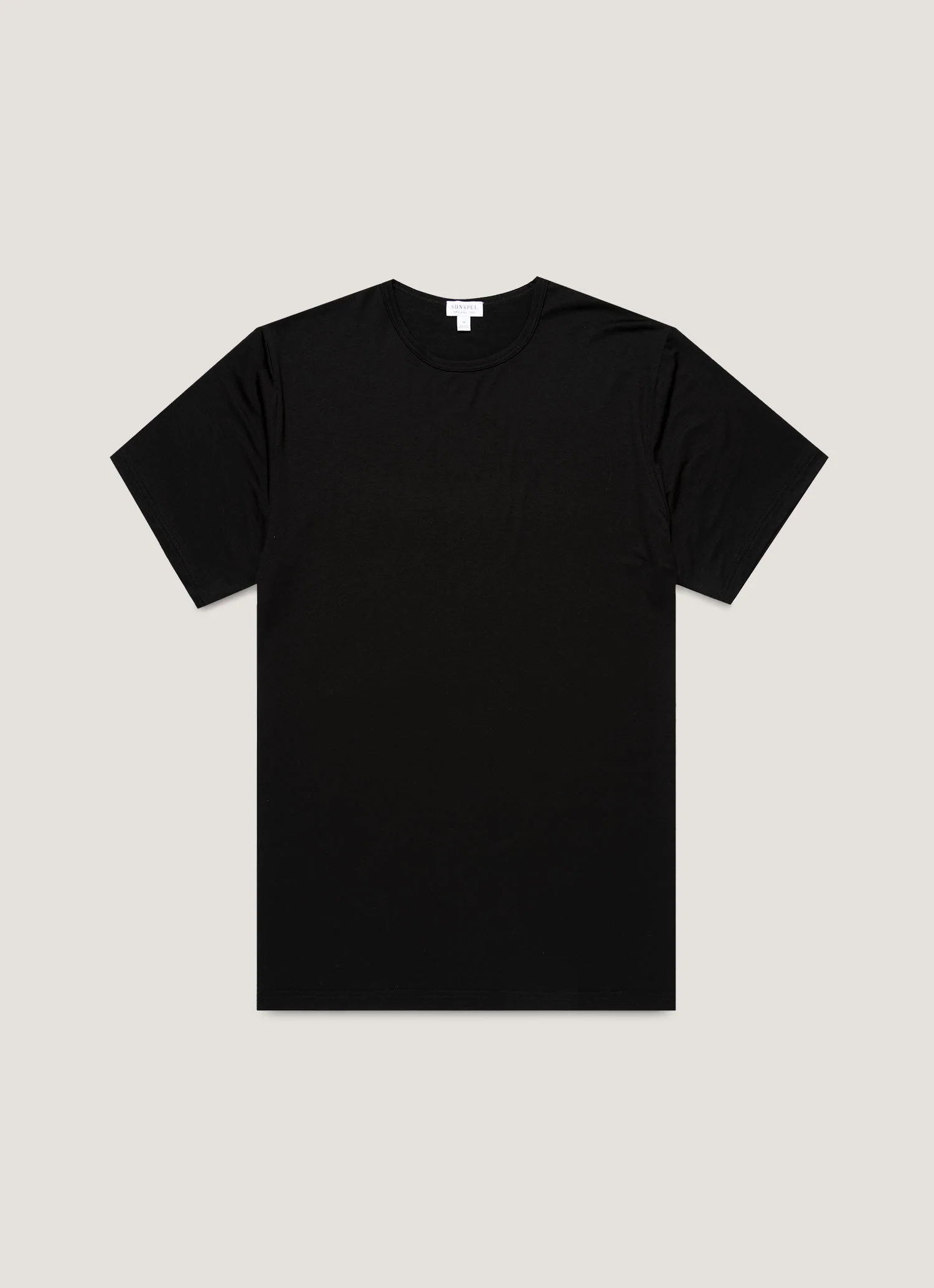 Men's Tencel&trade; T-shirt in Black