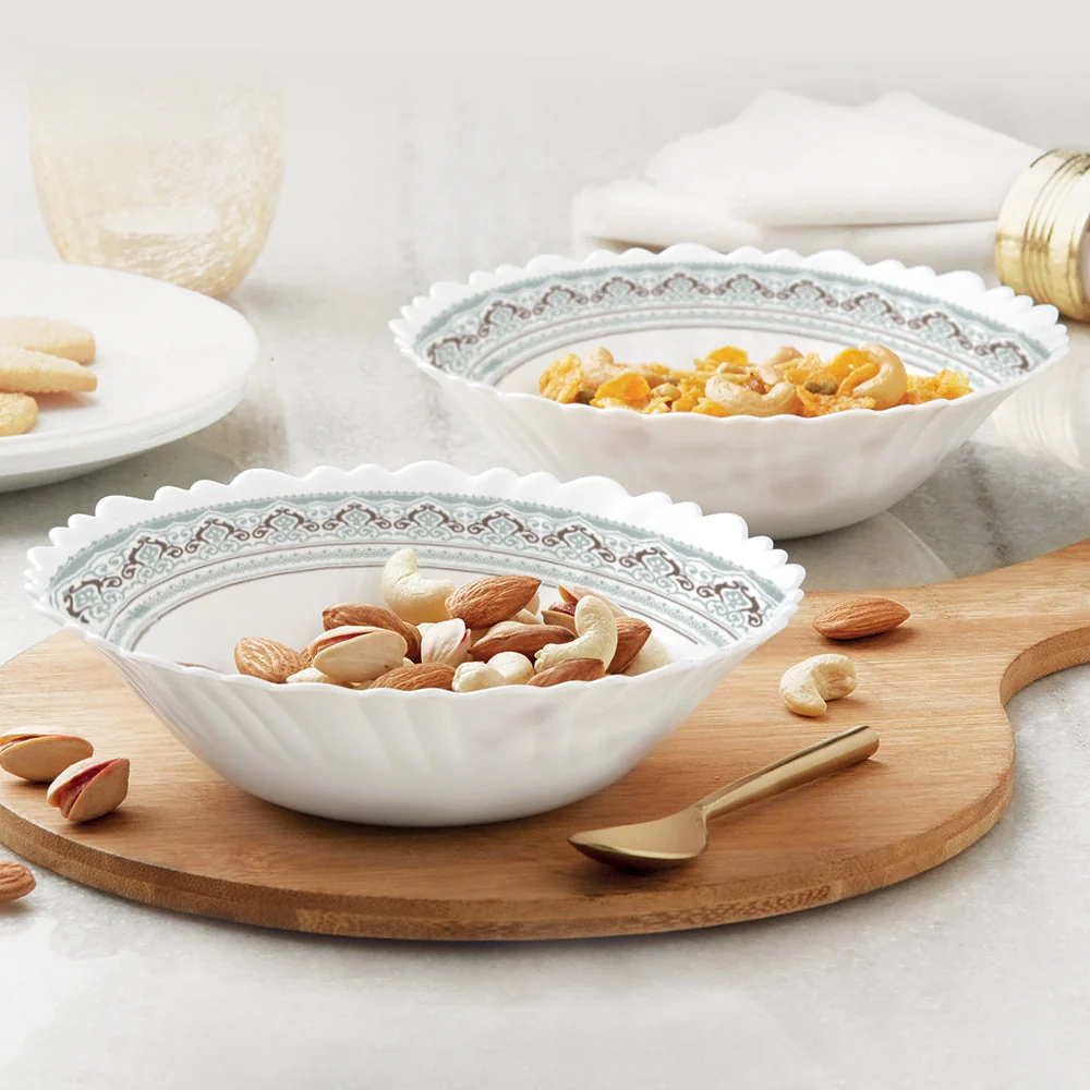 Cherry Blossom Multipurpose Bowl Set &ndash; 2 pcs
