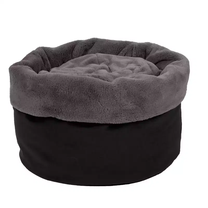 Carolina Pet Company Transforming Converting Dog and Cat Bed - Charcoal