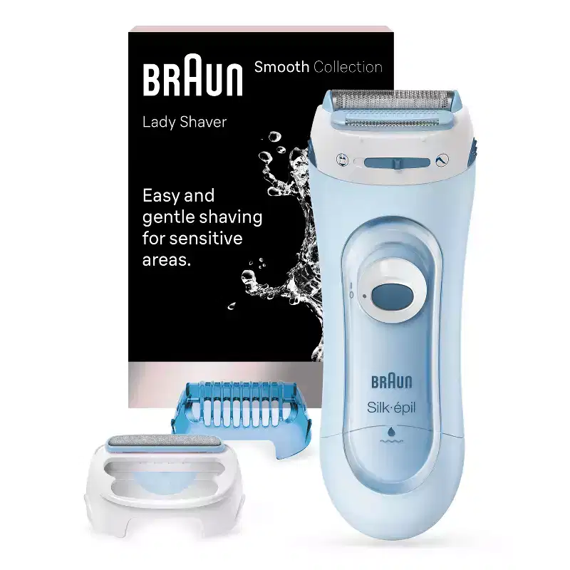 Braun Silk-epil 5-160 Women's Shaver: Electric, Foil, 1 Speed, For All Hair Types