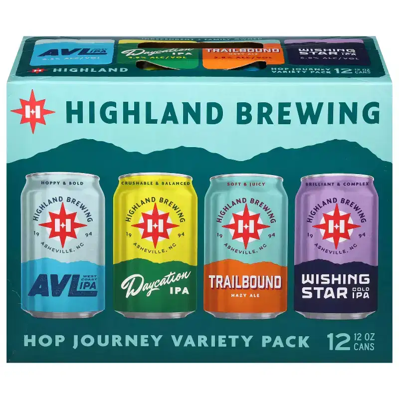 Highland IPA Beer Variety Pack - 12pk/12 fl oz Cans