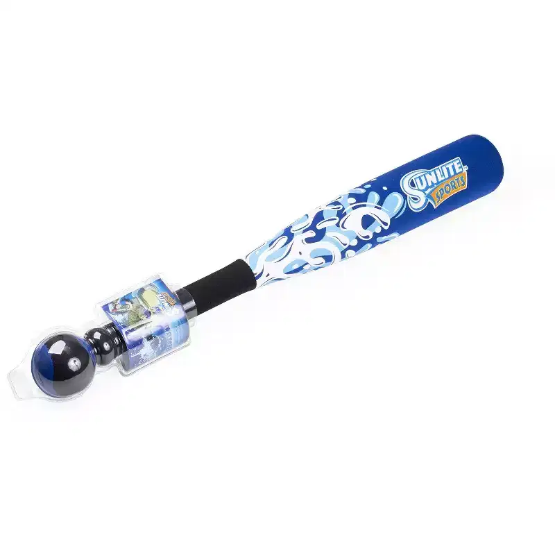 Sunlite Sports Water Baseball Game Set  Neoprene Bat & Ball for Kids & Families, Pool, Beach, Backyard & Outdoor Play