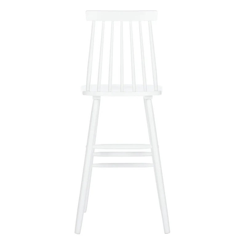 Beaufort 30" Spindle Farmhouse Bar Stools Set of 2 &ndash; Counter Height Stools 19Wx21Dx45H